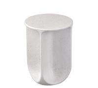 Pinto table d'appoint Ø 35 cm Miniforms - MINIFORMS TS310 STRACCIATELLA