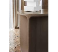 Pinto table d'appoint Ø 35 cm Miniforms Nocciola - MINIFORMS TS310 NOCCIOLA