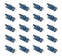 PintoHardware Lot de 20 modules capteur de proximité infrarouges, collisions et obstacles détection, IR capteur distance, module capteur numérique, carte de circuit électronique pour projets