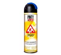 Pinty 252 Bombe chantier 500 ml Bleu T118