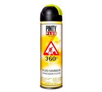 Pinty 254 Bombe chantier 500 ml Jaune T146
