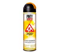 Pinty 255 Bombe chantier 500 ml Orange T143