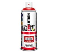 Pinty 614 Bombe 400 ml Rouge RAL 3020 Brillant
