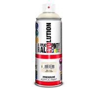 PINTYPLUS Aérosol de peinture EVOLUTION 520cc RAL 1015 Light Ivory