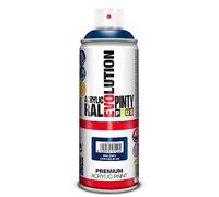 PINTYPLUS Aérosol de peinture EVOLUTION 520cc RAL 5003 Saphire Blue