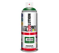 PINTYPLUS Aérosol de peinture EVOLUTION 520cc RAL 6002 Leaf Green