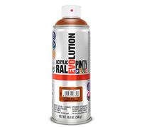 PINTYPLUS Aérosol de peinture EVOLUTION 520cc RAL 8004 Copper Brown