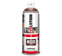 PINTYPLUS Aérosol de peinture EVOLUTION 520cc RAL 8011 Nut Brown