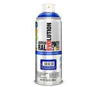 PINTYPLUS Aérosol de peinture EVOLUTION WATER BASED 520cc RAL 5002 Ultramarine Blue