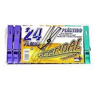 Pinzas de Tender de Plástico Tendal Junior 24