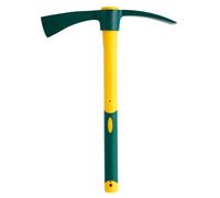 Leborgne Pioche Alcotana Espagne – Douille ronde – Acier forgé et trempé, panne/hache polyvalentes