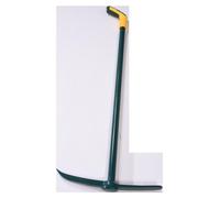 Leborgne, Pioche d'Égoutier, Batipro, Manche En Métal, Poignée ergonomique pour favoriser l’appui de la main lors de levier, 106 cm : outil long pour une meilleure posture