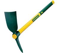 Pioche de cantonnier douille ronde 2 kg - manche Novamax