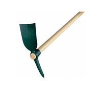 Pioche de cantonnier douille ronde 2kg manche Novamax - 058208