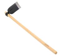 Pioche de jardin - Tête en acier forgé - Manche en bois - 110 cm