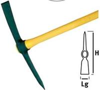 Pioche terrassier do 2kg novamax - LEBORGNE - 51208
