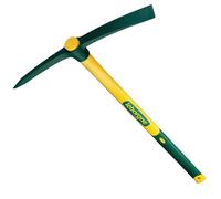 Pioche terrassier Leborgne, douille ronde 2 kg, manche Novagrip 90 cm