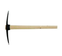 Pioche double face - Vorel - 32900 - Manche en bois - Poids 2,5kg - Poids total 3,3kg