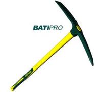 Leborgne Pioche Batipro – Manche Novagrip 54 cm, douille ovale