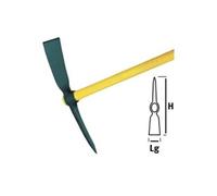 - Pioche Suisse-Savoie douille ovale 2,25kg sans manche