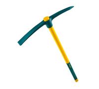 Pioche terrassier Leborgne, douille ronde 2 kg, manche Novagrip 90 cm