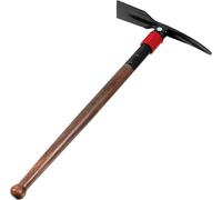 Piolet avec manche en bois pliable