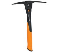 Piolet - FISKARS - IsoCore Pick S (1062937) - 36 cm - Manche anti-vibration - Pour briser et creuser