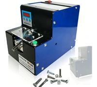 PioMue Machine de comptage Automatique de vis, Distributeur Vibrant de vis, réglable de 1 à 5 mm, débit Rapide, pour vis à tête Ronde et Plate. 220V