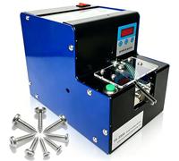 PioMue Machine de positionnement Automatique de vis, Distributeur de vis Vibrant, orbite réglable de 1,0 à 5,0 mm, Compteur de vis Automatique, Industrie du Conditionnement de vis 220V