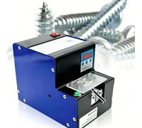 PioMue Machine de tri et d'alignement de vis,Compteur de vis Automatique,Affichage numérique,Rail réglable,Cadence de 2 vis/s,pour vis M1,0-M5,0 et Longueur ≤ 20 mm,pour Conditionnement de vis 110V