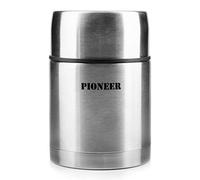 Pioneer HTH700 boîte isotherme, acier inoxydable 18/10, 20,5 x 11 x 11 cm