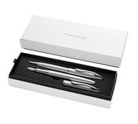 Pióro wieczne długopis Jazz Noble Elegance srebrny Pelikan etui 821919 HAMELIN