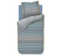Pip Studio Ashanti Parure de lit Bleu 80 x 80 cm