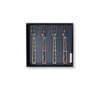 Pip Studio Berry Blues Lot de 4 fourchettes à dessert 14,5 cm
