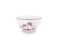 PIP STUDIO Bol 18cm JOLIE DOTS Or/Rose blanc