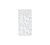 Pip Serviette de douche Les Fleurs Couleur Blanc Taille 70 x 140 cm