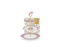 PIP STUDIO Étagère 3 niveaux LILY&LOTUS Lilac violet