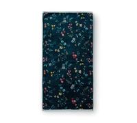 Pip Studio Les Fleurs Serviette invitée Bleu foncé 30x50cm (1 pièce)