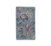 PiP Studio Lot de 3 serviettes d'invité Secret Garden - Bleu - 30 x 50 cm