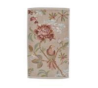 PiP Studio Lot de 3 serviettes d'invité Secret Garden - Couleur kaki - Dimensions : 30 x 50 cm