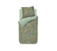 Pip Studio Matata Parure de lit verte 135 x 200 cm (1 ensemble)