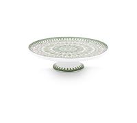 PIP STUDIO Mini présentoir à gâteau LILY & LOTUS 21cm Moon Delight vert clair