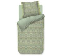 Pip Studio Parure de lit Kikoy - Vert - 155 x 220 cm