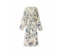 PIP STUDIO Peignoir pour femmes SECRET GARDEN Blanc-Bleu blanc | S