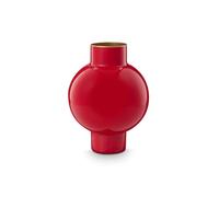 Pip Studio Petit vase en métal rouge 24 cm
