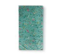 Pip Studio Serviette de bain Les Fleurs Vert 70 x 140 cm