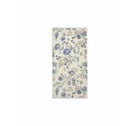 PIP STUDIO Serviette de douche 70x140cm SECRET GARDEN Blanc-Bleu blanc