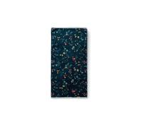 PIP STUDIO Serviette de douche LES FLEURS 70x140cm D. Bleu bleu marine
