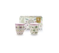 PIP STUDIO Set de 2 tasses à anse XLarge LILY & LOTUS 450ml violet
