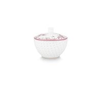 PIP STUDIO Sucrier 300ml JOLIE DOTS Or/Rose blanc